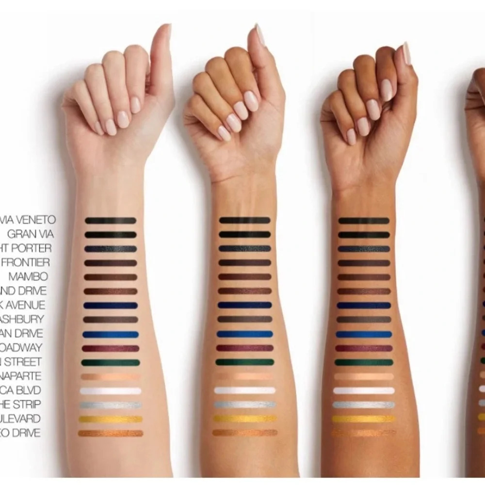 NEW IN BOX Nars High-Pigment Longwear Eyeliner in Via Veneto Black - Picture 3 of 5